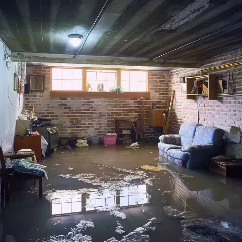 Flooded Basement Cleanup in Milford, NE